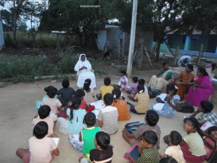 Ulagampatti,Sivagangai District,Child Rights Campaign