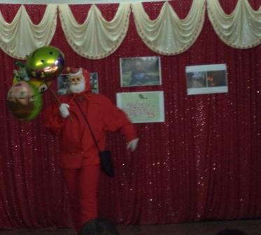 Christmas celebration at Auxilum ARUWYE