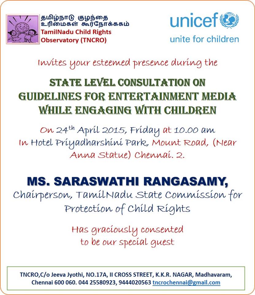 Campaign against the Amendment Bill of the Child Labour Act