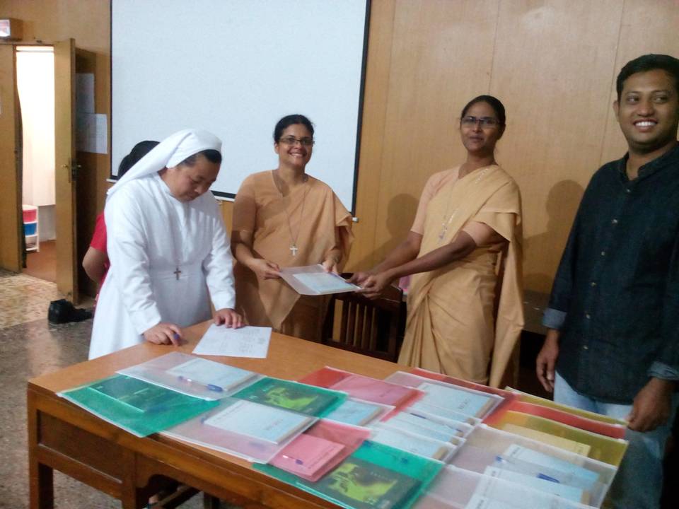VTC Capacity Building Training at Wadala, Mumbai