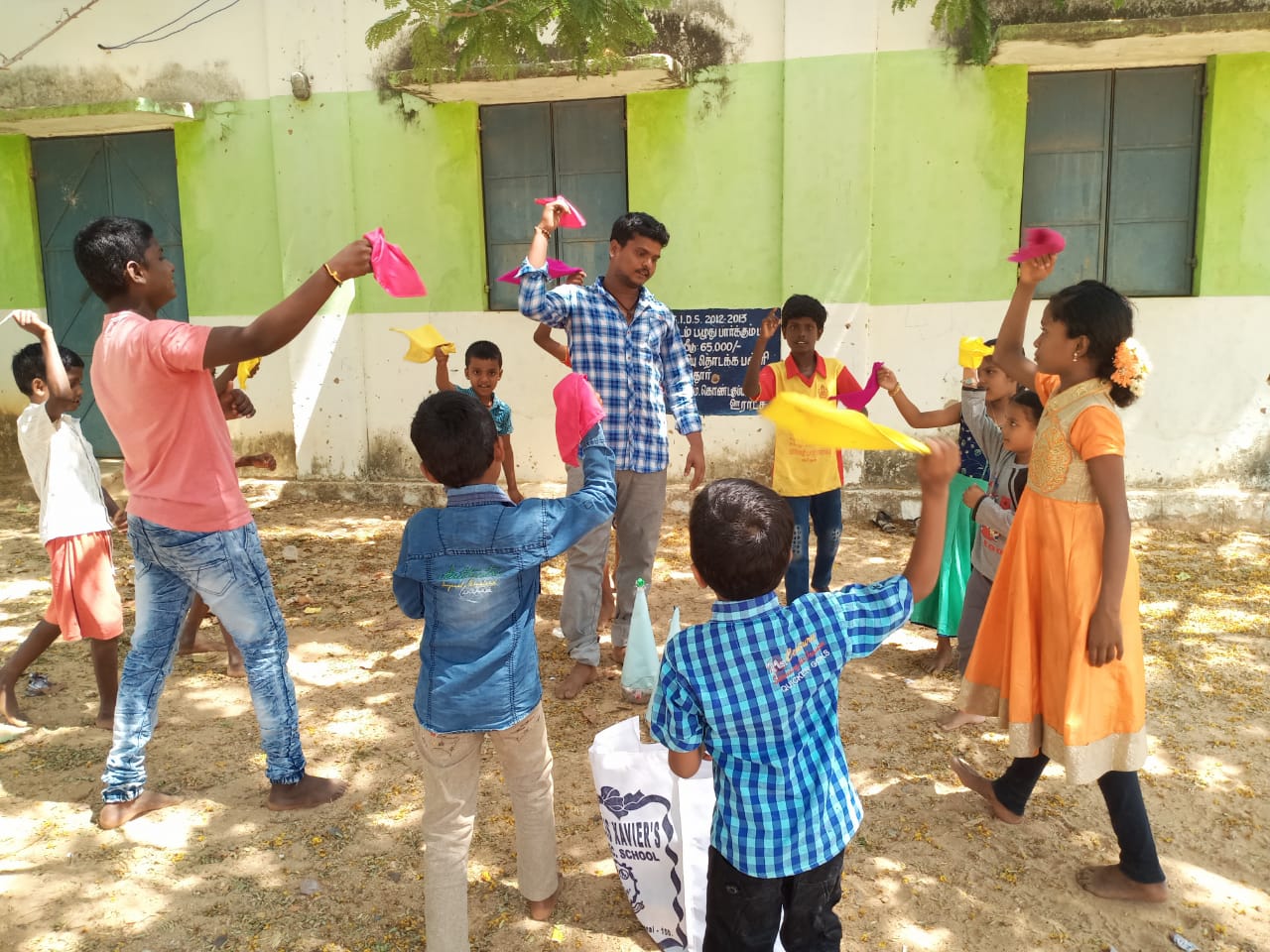 Folk Cluer Training for SESC Children at Katpadi, Vellore