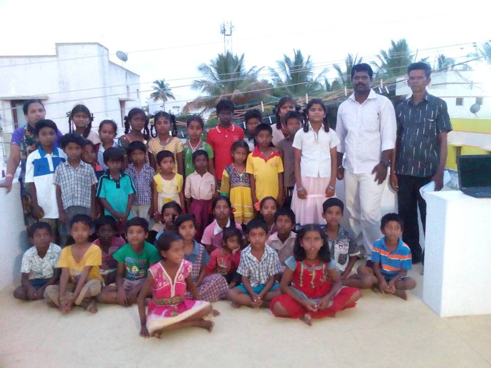 Program Coordinator visit to Supplementary evening study center at Erode