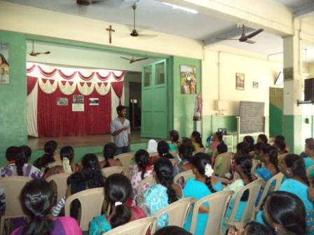 Christmas celebration at Auxilum ARUWYE