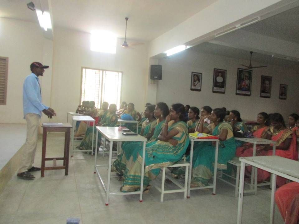 Life Skill Training - Regunathapuram on 14.06.2017 & 15.06.2017