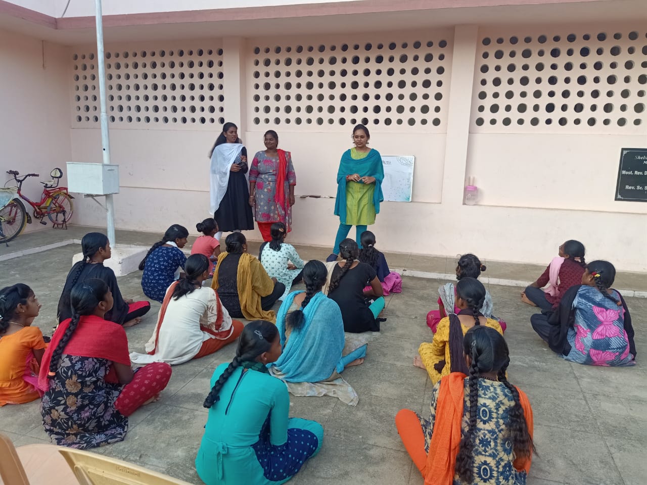 Visit to Erode on 25-02-2023 & 26-02-2023