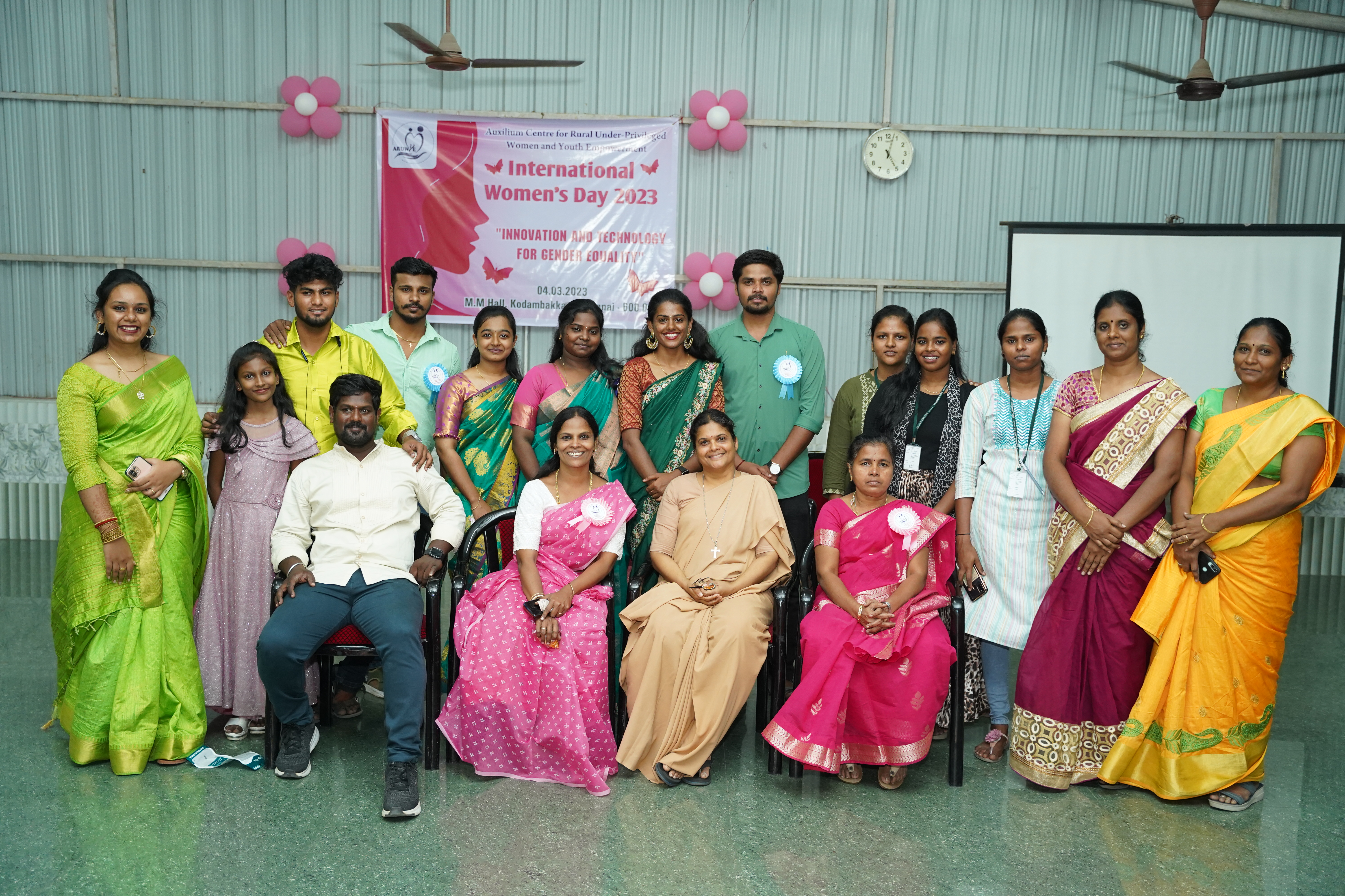 Womens day Celebration on 04-03-2023