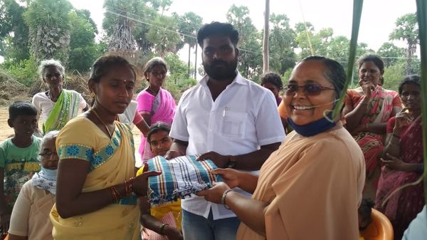 SHG - Pongal Celebration, Anmarudai, Thiruvannamalai - 2021