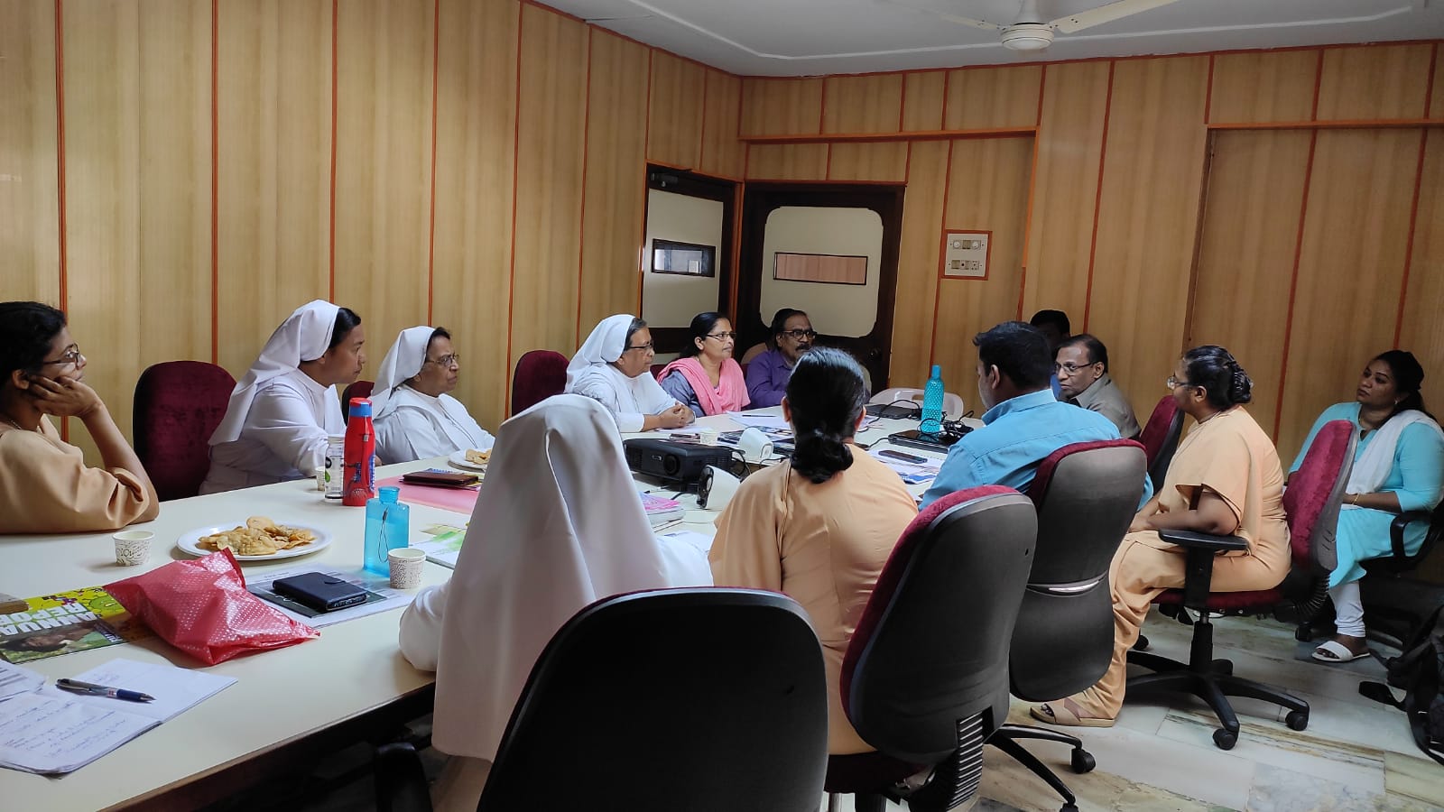 NDF meet in Asha Niva on 8,9,10th October.
