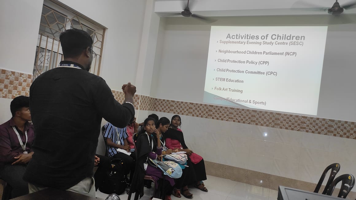 Nazereth college-Observation visit on 19th April 2023