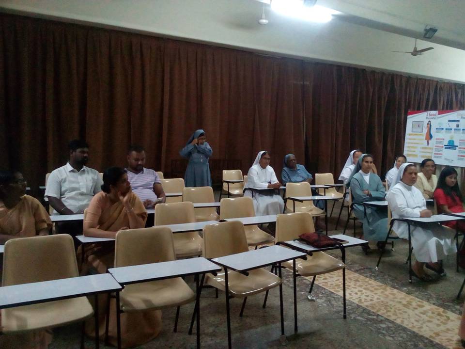 VTC Capacity Building Training at Wadala, Mumbai