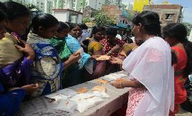 Market Scan was done at different parishes in Chennai