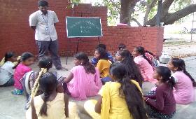 Training on Child Rights and Child Safety - Vellore