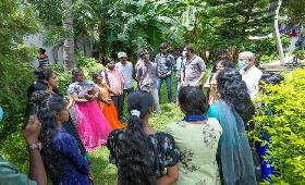 We have plant and distributed 150 plants in Madhavaram, Chennai