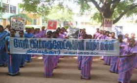 Mary Immaculate Tiruppattur, Vellore District,Child Rights Campaign