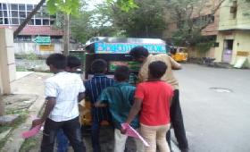 Auto Campaign,Kodambakkam Chennai
