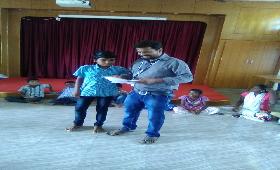 Children Parliament Training at Michealpuram, Villupuram. 54 children participated in the training programme
