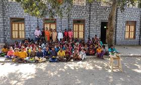 Pongal Festivel Celebrated at Michealpuram, Kallakuruchi