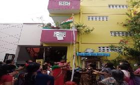 Indenpendance Day Celebrated by SHG members at Kodambakkam, Chennai