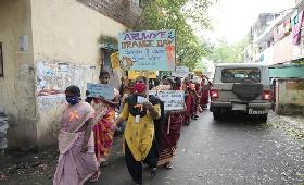 Orange Day Celebrated at Kodambakkam and Choolaimedu 58 participants. Rally was conducted with the support Loyola College and Stella Marias College - Inter