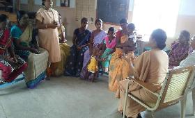 Preliminary Discussion and Training for Vocational Based Training at Anmarudai, Thiruvanamalai