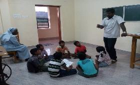 Supplementary Evening Study Center Visit - Michealpuram, Villupuram