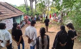 Awareness on soil , waste, pest , water management on 13 th May 2023