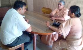 New Project Discussion along with the mother provincial of INM Province