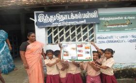 Keela Eral,Tuticorin District,Child Rights Campaign