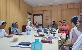 NDF meet in Asha Niva on 8,9,10th October.