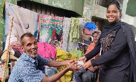 Food distribution-kodambakkam on 8th December
