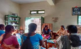 Canteen Staff Meeting at Kodambakkam, Chennai