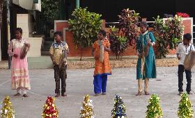 Folk Cluer Training for SESC Children at Kodambakkam, Chenai