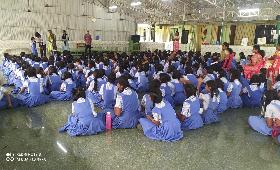 Diwali Awarness Programme in Fatima School,kodambakkam on 20/10/2022.