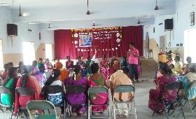 Gender Equality Training was conducted at Anmarudai, Thiruvanamalai
