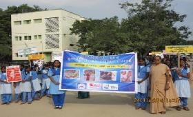   Auxilium Home, Katpadi, Vellore District