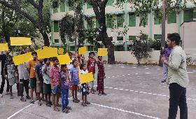 Awareness programme on Child Labour for SESC on 16 th June 2023 