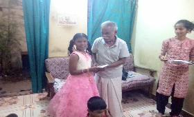 Children Fest - 2018 was conducted at Varadharajanpet, Chennai. 63 children participated in the celebration. Children were provided certificates.