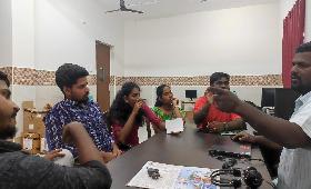 Awareness on soil , waste, pest , water management on 13 th May 2023