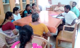 Supplementary Evening Study Centre staff Training at Kaspapettai, Erode on 17 - 07 - 2018