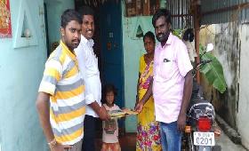 Children's Day was celebrated at Kodakkuppam, Vellore District