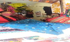 Sindhu Deebam Members  Mahalakshmi  Kasthuri  sales Redimade dresses and metirials and stiching blouse chudidhar sets