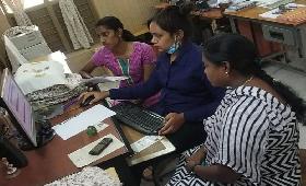 Till March 2021, 400 people enrolled in TNUWB online portal. Special Thanks to Mrs. Sasi - Women Coordinator, Ms. Annie, Ms.Divya.