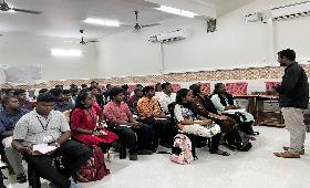 Loyola College Observation Visit on 27th july 2023