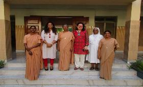 Meeting with Miracle Foundation