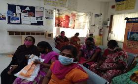 New SHG was enrolled in Bank at Kodamabakkam, Chennai