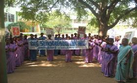 Mary Immaculate Tiruppattur, Vellore District,Child Rights Campaign
