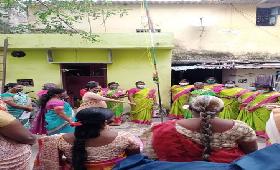 Indenpendance Day Celebrated by SHG members at Kodambakkam, Chennai