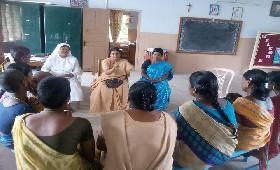 Preliminary Discussion and Training for Vocational Based Training at Anmarudai, Thiruvanamalai