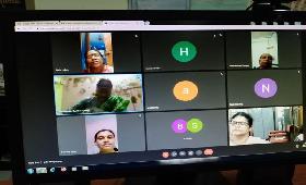 Webinar on Women in action (SDG - 5th Goal) Gender Equality to achieve women empowerment was conducted among SHG women in Chennai.