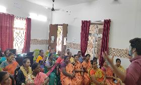 Training on Gender Based Violence on 16 th May 2023